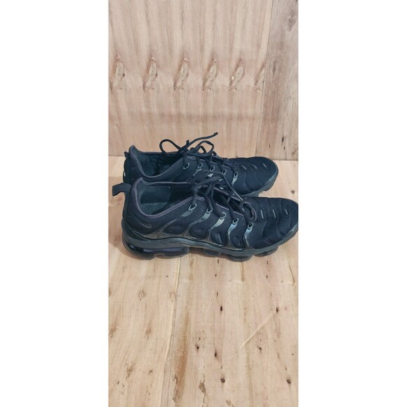 Nike TN Air Max Plus Triple Black (2021) Men’s Size 10.5 - Picture 1 of 11